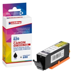 edding Tintenpatrone schwarz EDD-620 kompatibel zu Canon PGI-580XXL BK