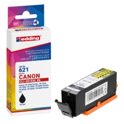 edding Tintenpatrone schwarz EDD-621 kompatibel zu Canon CLI-581XXL BK
