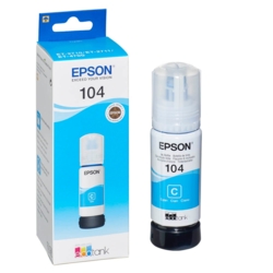 EPSON Tintenflasche cyan 104 / T00P24