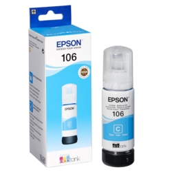 EPSON Tintenflasche cyan 106 / T00R24
