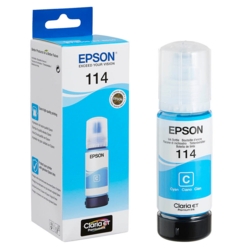 EPSON Tintenflasche cyan 114 / T07B2