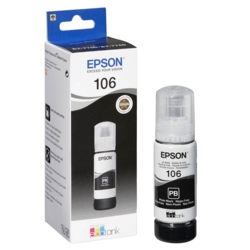 EPSON Tintenflasche Foto schwarz 106 / T00R14