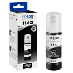 EPSON Tintenflasche Foto schwarz 114 / T07B1