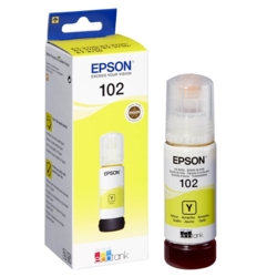 EPSON Tintenflasche gelb 102 / T03R44
