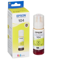 EPSON Tintenflasche gelb 104 / T00P44