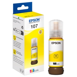 EPSON Tintenflasche gelb 107 / T09B4