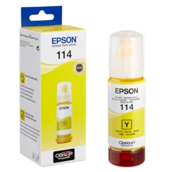 EPSON Tintenflasche gelb 114 / T07B4