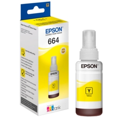 EPSON Tintenflasche gelb T6644