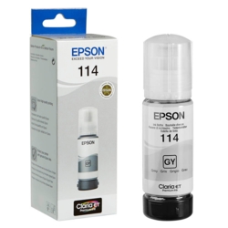 EPSON Tintenflasche grau 114 / T07B5