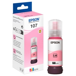 EPSON Tintenflasche helles magenta 107 / T09B6