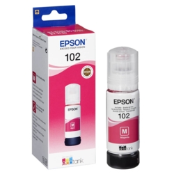 EPSON Tintenflasche magenta 102 / T03R34