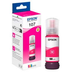 EPSON Tintenflasche magenta 107 / T09B3