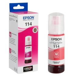 EPSON Tintenflasche magenta 114 / T07B3