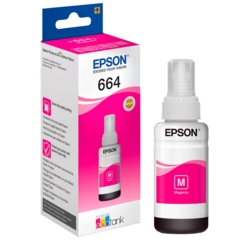 EPSON Tintenflasche magenta T6643