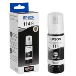 EPSON Tintenflasche pigmentschwarz 114 / T07A1