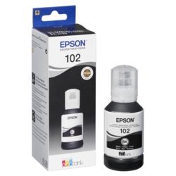 EPSON Tintenflasche schwarz 102 / T03R14