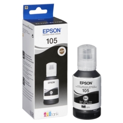 EPSON Tintenflasche schwarz 105 / T00Q140