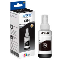 EPSON Tintenflasche schwarz T6641