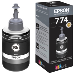 EPSON Tintenflasche schwarz T7741
