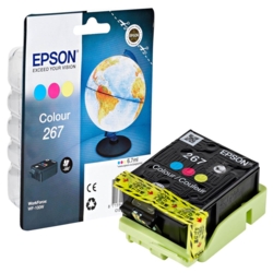 EPSON Tintenpatrone color T267