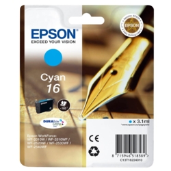 EPSON Tintenpatrone cyan 16 / T1622