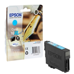 EPSON Tintenpatrone cyan 16XL / T1632XL