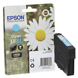 EPSON Tintenpatrone cyan 18XL / T1812XL
