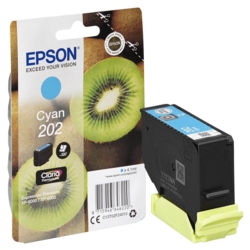 EPSON Tintenpatrone cyan 202 / T02F24