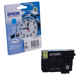 EPSON Tintenpatrone cyan 27 / T2702