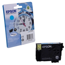 EPSON Tintenpatrone cyan 27XL / T2712XL