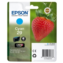 EPSON Tintenpatrone cyan 29 / T2982