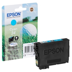 EPSON Tintenpatrone cyan 34 / T3462