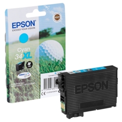 EPSON Tintenpatrone cyan 34XL / T3472XL