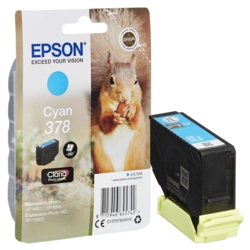 EPSON Tintenpatrone cyan 378 / T37824