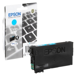 EPSON Tintenpatrone cyan 407 / T07U2
