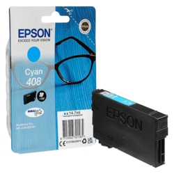 EPSON Tintenpatrone cyan 408 / T09J2