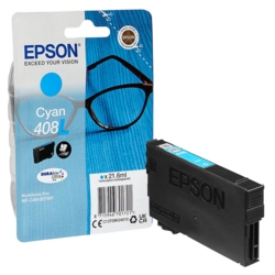 EPSON Tintenpatrone cyan 408L / T09K2