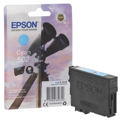 EPSON Tintenpatrone cyan 502 / T02V24
