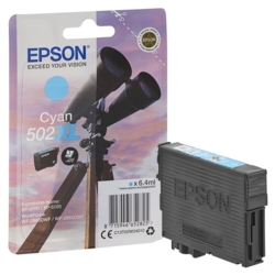 EPSON Tintenpatrone cyan 502XL / T02W24