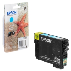 EPSON Tintenpatrone cyan 603