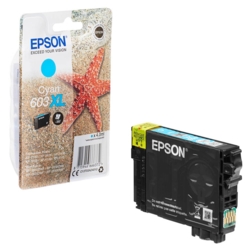EPSON Tintenpatrone cyan 603XL