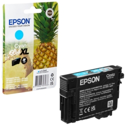 EPSON Tintenpatrone cyan 604XL / T10H24