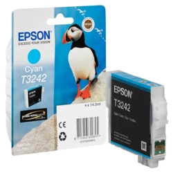 EPSON Tintenpatrone cyan T3242