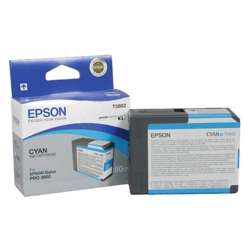 EPSON Tintenpatrone cyan T5802