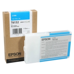 EPSON Tintenpatrone cyan T6132