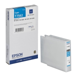 EPSON Tintenpatrone cyan T7562L