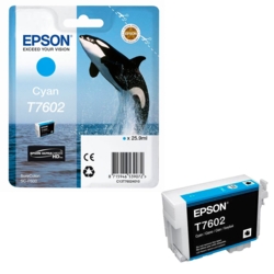 EPSON Tintenpatrone cyan T7602