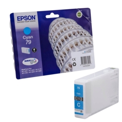 EPSON Tintenpatrone cyan T7912