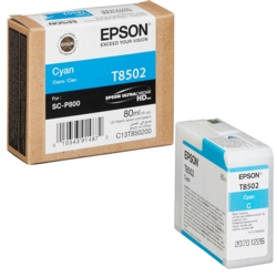 EPSON Tintenpatrone cyan T8502
