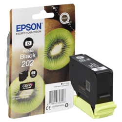 EPSON Tintenpatrone Foto schwarz 202 / T02F14